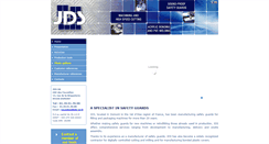 Desktop Screenshot of jds-sa.fr